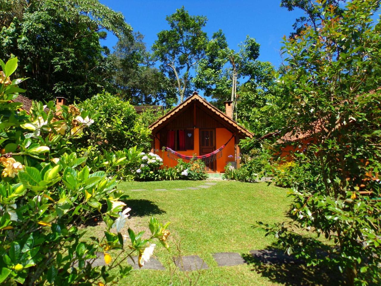 Pousada Caminho Do Escorrega Visconde de Mauá Exterior foto