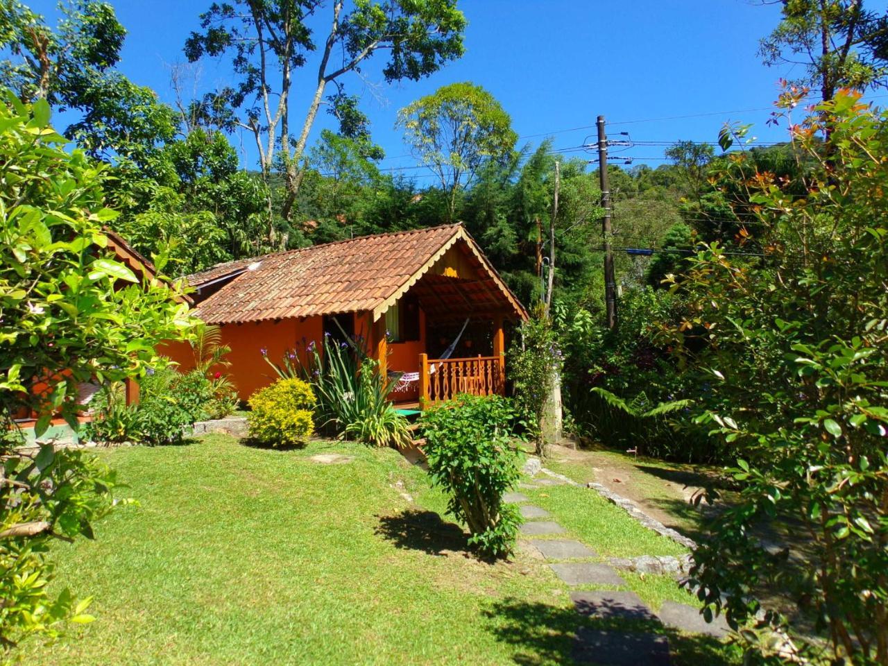 Pousada Caminho Do Escorrega Visconde de Mauá Exterior foto